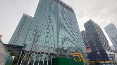 成都旺旺商业广场办公室监控安装项目（新增）