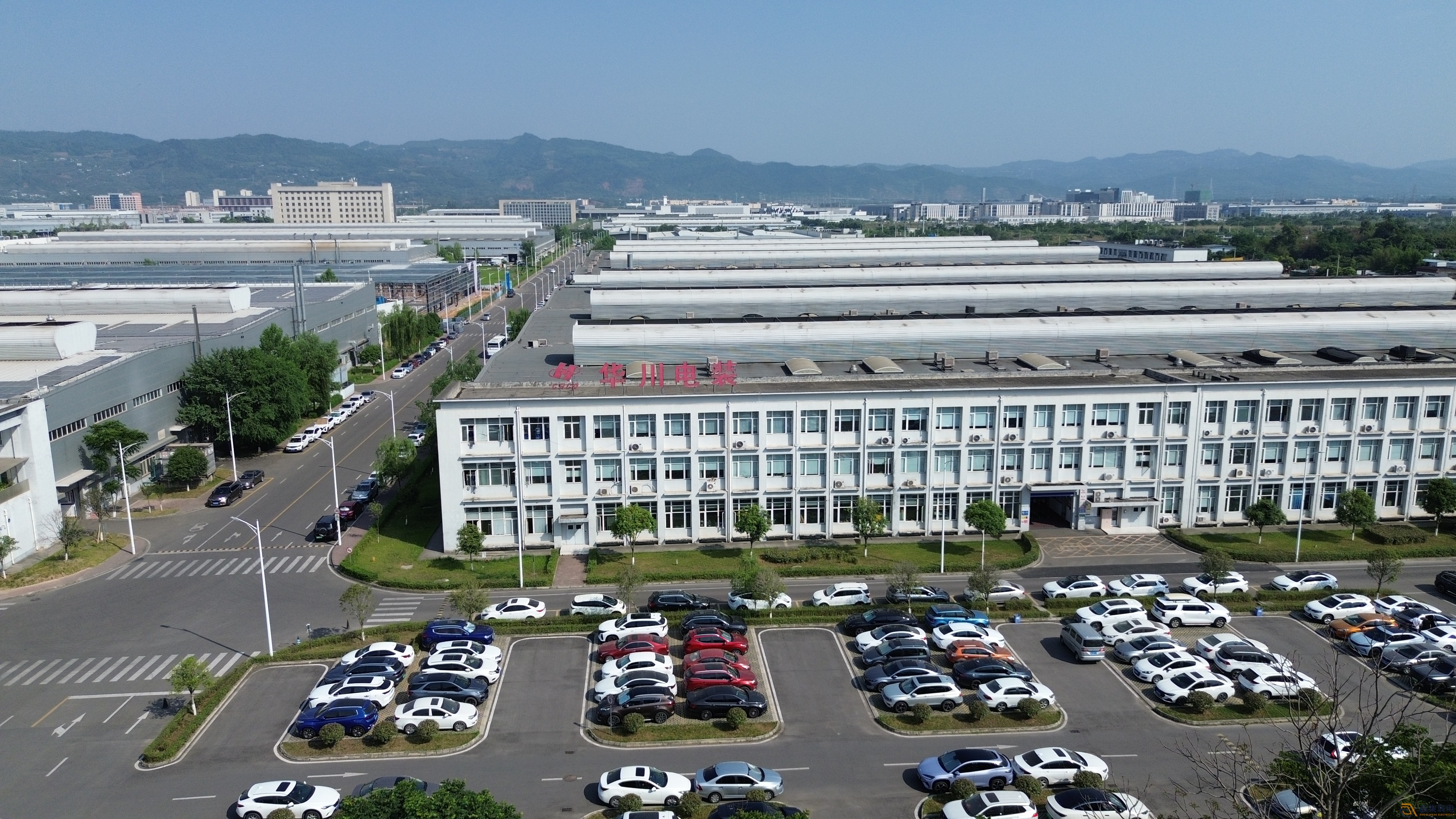 华川电装MES产线一张图项目弱电系统项目