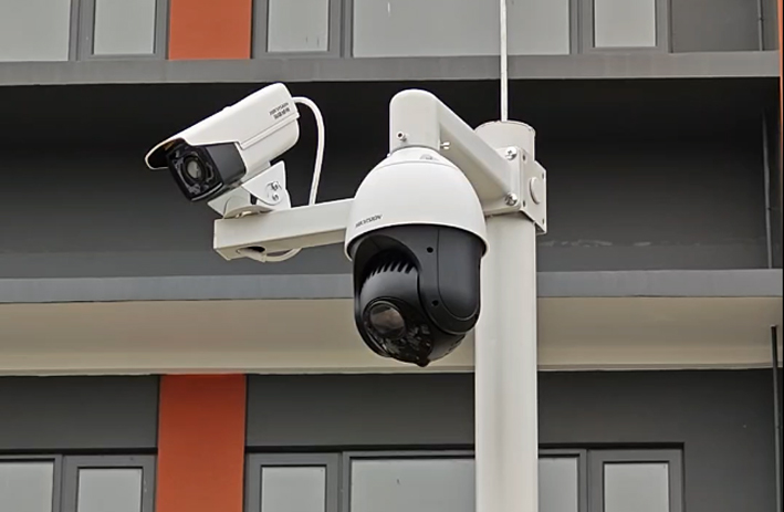 南京某仓储公司安防系统工程