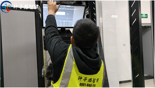 电科太力南京分公司自建仓弱电与监控改造